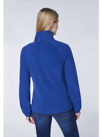 Oklahoma Jeans Fleecejacke in Blau