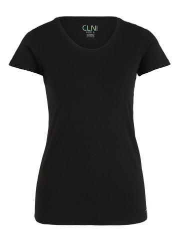 CLN Athletics T-Shirt Grip Bamboo in black