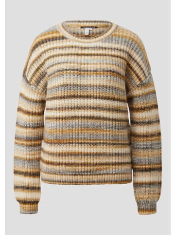 QS Strickpullover  in  85X0_senf