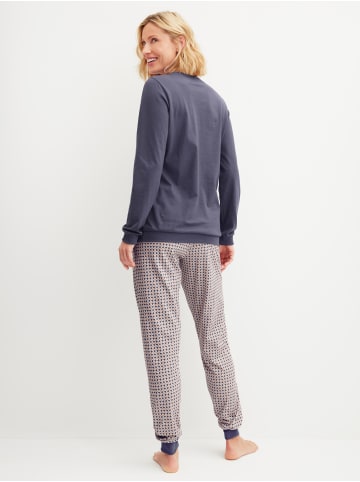 Calida Pyjama in graystone