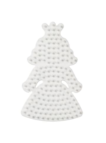 Hama Stiftplatte Kleine Prinzessin für Midi-Bügelperlen in weiß