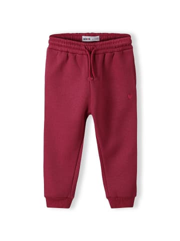 Minoti Jogginghose 16fleece 24 in beere