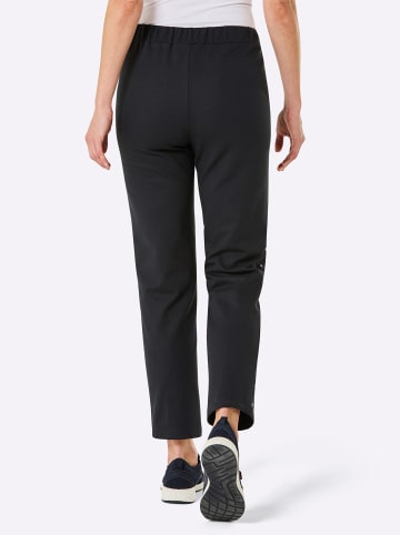 WITT WEIDEN Freizeithose in schwarz