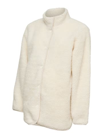 mama licious Teddyfell Jacke in Birch