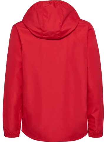 Hummel Outdoor Overall "Hmlessential Aw Jacket Kids" in Rot