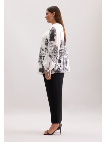 Seidensticker Schlupfbluse Relaxed in Weiß