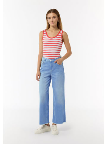 comma Jeans-Hose in 53Z4_blau