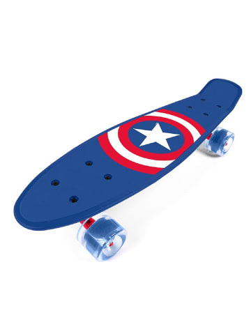 Avengers Avengers Skate Penny Board 17" Superhelden-Design für kleine Skater in Blau