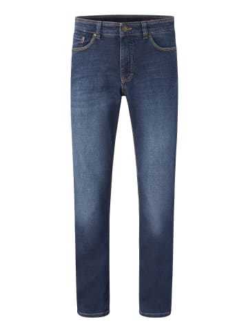 Paddock's 5-Pocket Jeans PIPE in medium blue od brown used moustache
