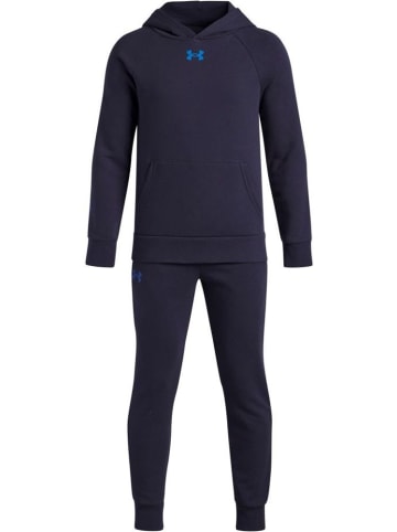 Under Armour Trainingsanzug "Rival Fleece Suit" in Blau