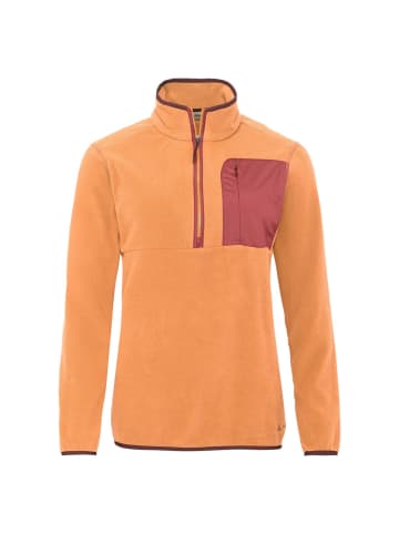 Vaude Fleecejacke Wo Rosemoor Fleece in Orange