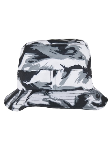 Cayler & Sons Bucket Hat in snowcamo/black