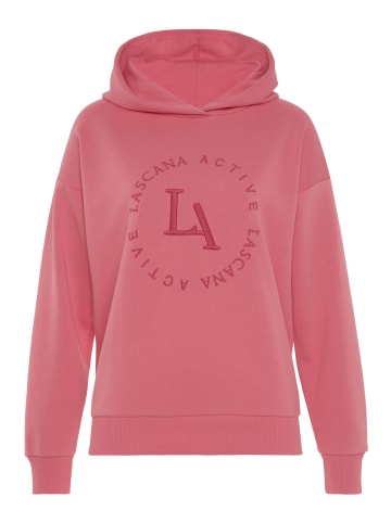 LASCANA ACTIVE Kapuzensweatshirt in rose