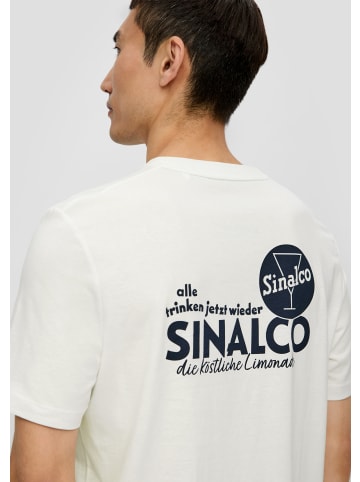 s.Oliver T-Shirt in 01D2_weiß