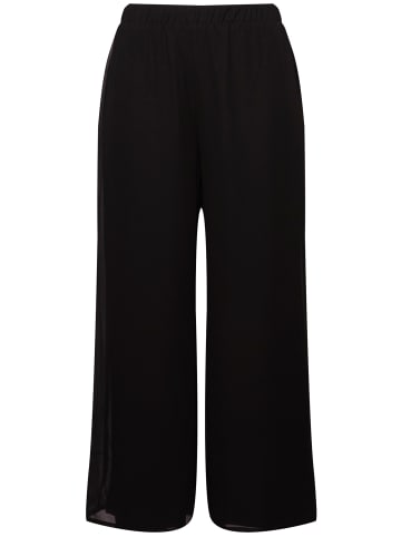 Ulla Popken Schlupfhose in schwarz