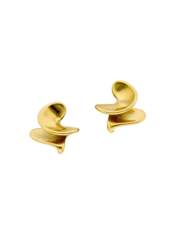 usha WHITE LABEL Women Earrings With Butterfly Clutch in Gold