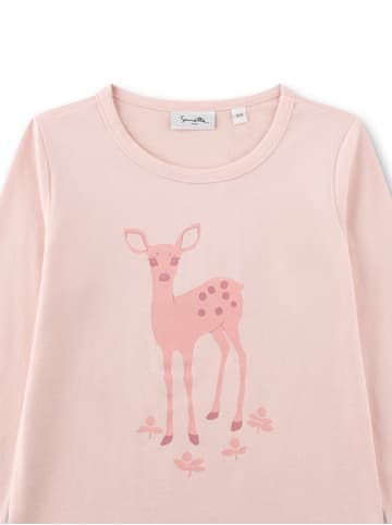 Sanetta Langarmshirt in Rosa