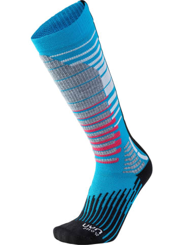 UYN Socke "Ski Snowboard Socks" in Türkis