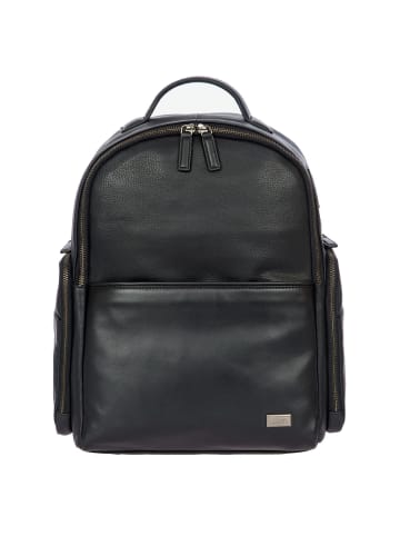 BRIC`s Torino Business - Rucksack M 40 cm 15" in schwarz