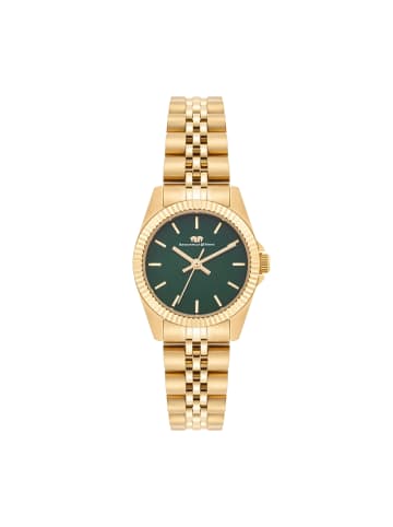 Rhodenwald & Söhne Uhr Cassina aus Edelstahl in gelbgold