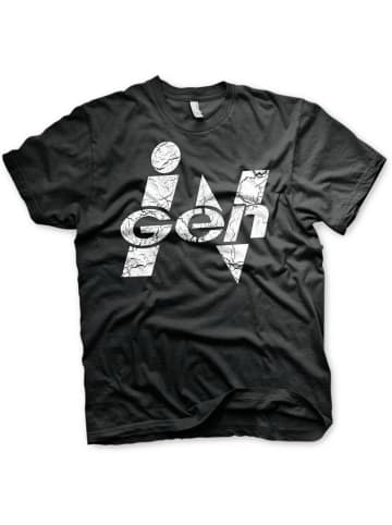 Jurassic Park T-Shirt "Igen Big Tall T-Shirt" in Schwarz