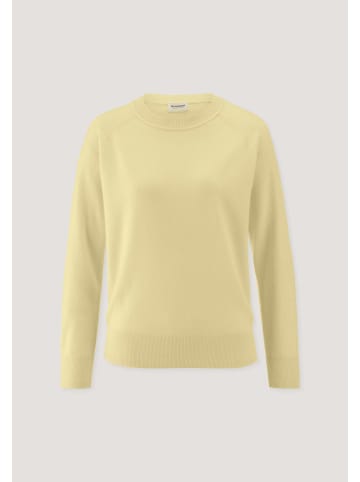 Hessnatur Hessnatur Strick Pullover Relaxed aus Cashmere mit Recycling-Anteil in dunkle vanille