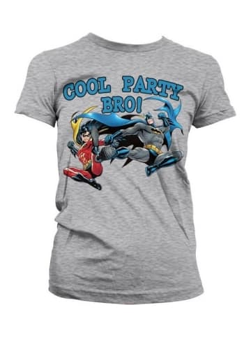 Batman Shirt in Grau