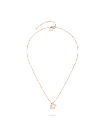 LIEBESKIND BERLIN Halskette Keep Loving in roségold