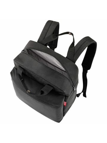 Reisenthel all day - Rucksack M 39 cm (black) in schwarz