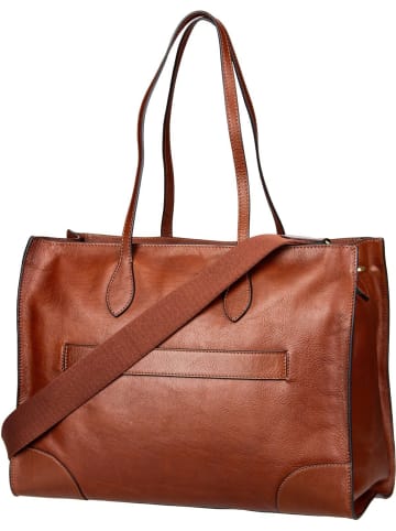 BRIC`s Aktentasche Volterra Opera bag M in Tabacco