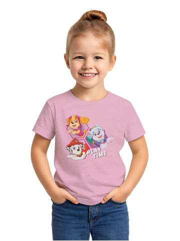 Paw Patrol Paw Patrol T-Shirtrt - Playtime in pink