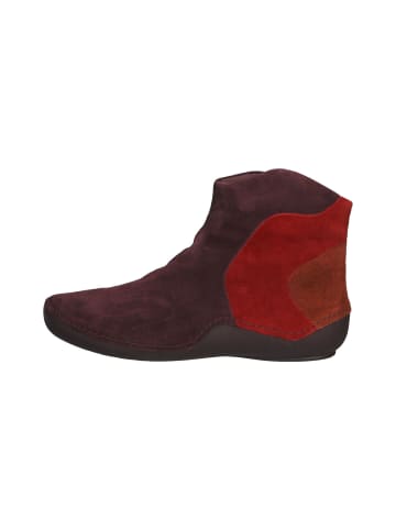 Think! SHOES "Velour" in Rot