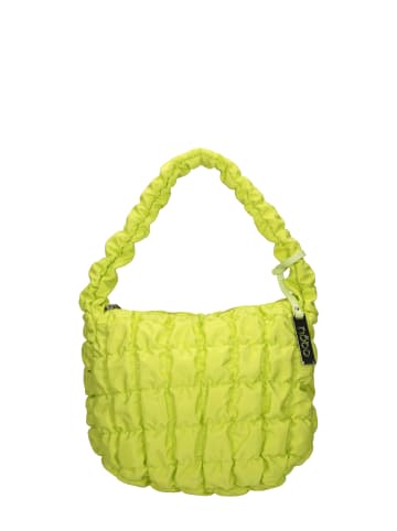 Nobo Bags Schultertasche Quilted in Neon Green