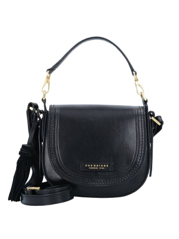 The Bridge Pearl District Mini Bag Handtasche Leder 20 cm in black gold