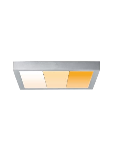 paulmann WallCeiling Carpo LEDPanel WarmDim 400x400mm 21W  Chrom m 230V Metall