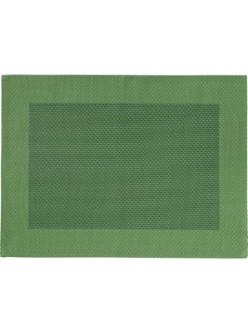 Erwin Müller Tischset 8er-Pack Lissabon in grün
