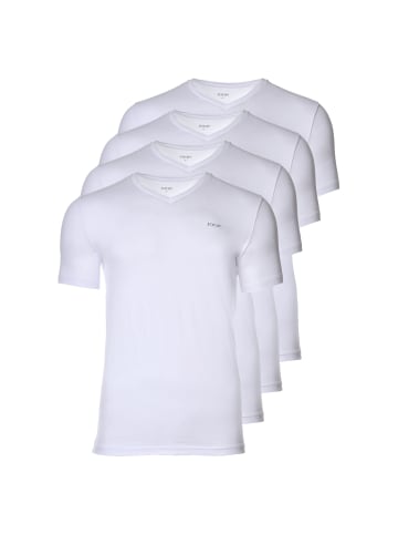 JOOP! T-Shirt 4er Pack in Weiß