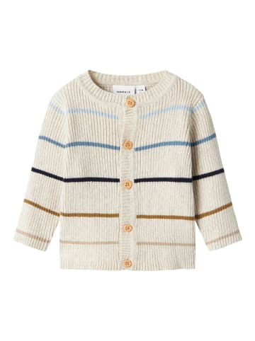 name it Strickjacke in Peyote Melange