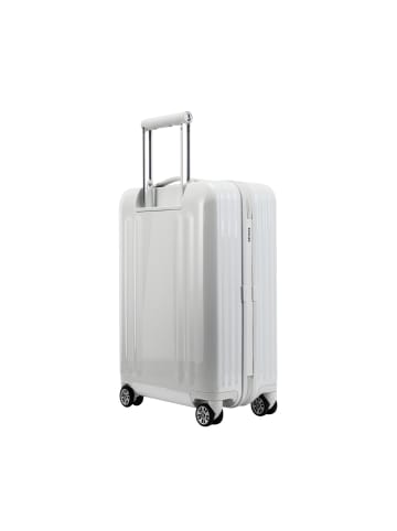 Bogner Trolley Piz C55 Pro Trolleycase SVZ 4w in White