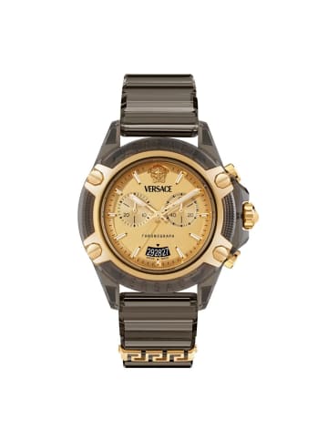 Versace Analoguhr für Erwachsene in gold