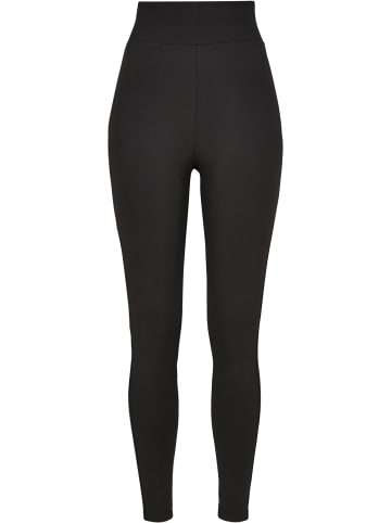Urban Classics Leggings in black+black