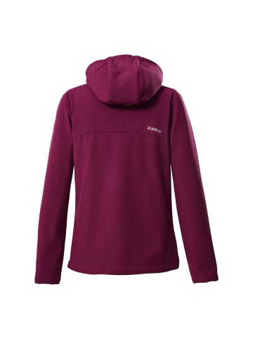 Killtec Softshelljacke in Beere387