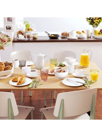 Villeroy & Boch Milchkännchen For Me 210 ml weiß in weiß