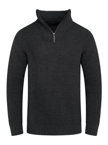 behype Pullover MKZIP78 in Dunkelgrau