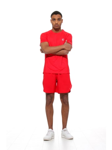 Stark Soul® Sport Shorts kurze Sporthose in Rot