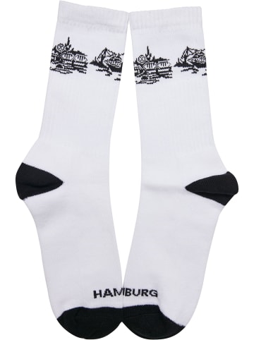 Mister Tee Socken in black/white