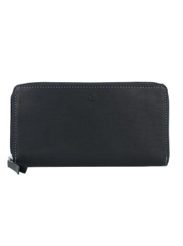 Esquire Esquire Dallas Geldbörse Leder 19 cm schwarz