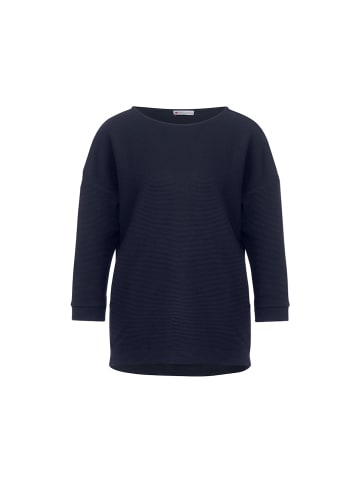 Street One Langarmshirt in deep blue