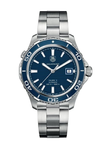 Tag Heuer Uhr silber blau WAK2111.BA0830