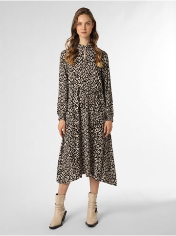 More & More Kleid in khaki schwarz - 0001